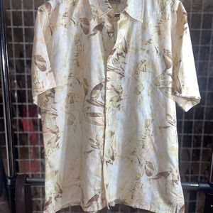 Natural Blue by Visitor button down shirt